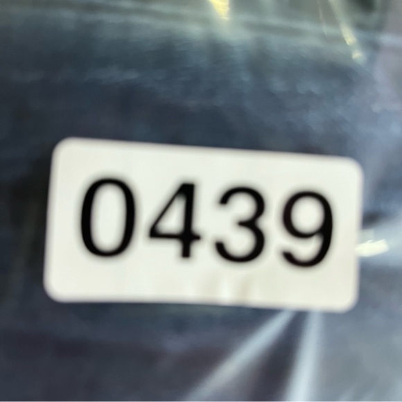 DL1961 32x33 hep burn Wide Leg High Rise 0439 dark wash Sailor patch pockets - Picture 12 of 12